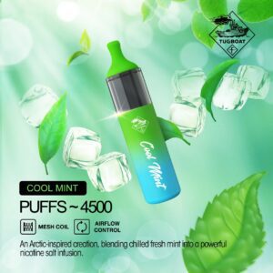 Tugboat Evo 4500 puffs