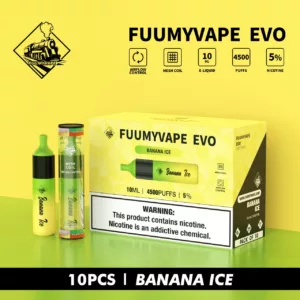 Fuumy Vape Evo 4500 Puffs Disposable Vap