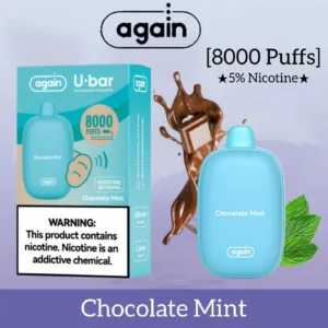 Again u-bar 8000 Puffs