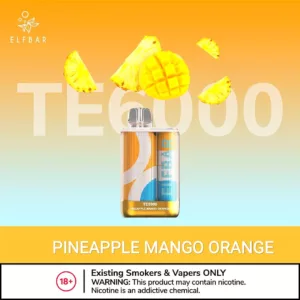 Elf Bar TE 6000 Puffs