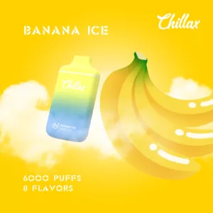 CHILLAX 6000 PUFFS 2% Nicotine Dubai in uae