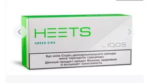 Heets Green zing flavor in Dubai uae