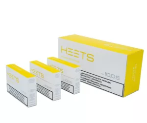 Iqos heets yellow selection
