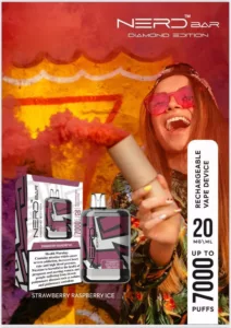 Nerd Diamond 7000 Puffs