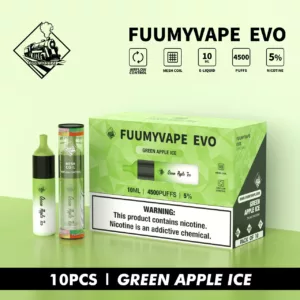 Fuumy Vape Evo 4500 Puffs Disposable Vap