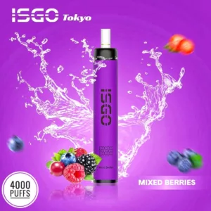 Isgo Tokyo 4000 Puffs