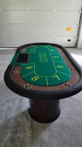 Poker table Green in Dubai UAE