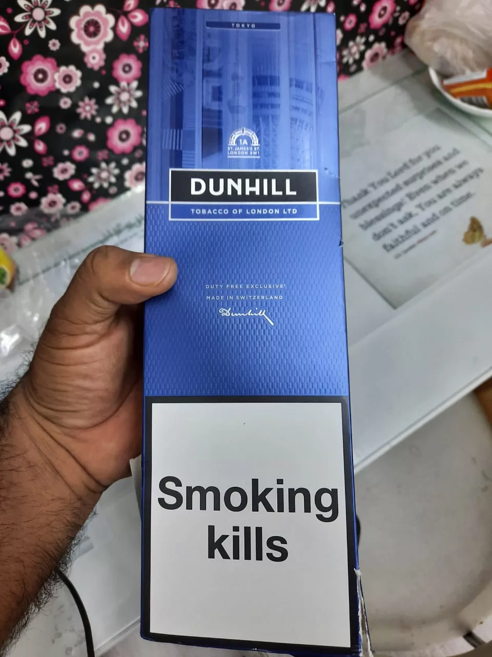 Dunhill Cigarette in dubai UAE