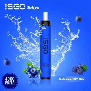 Isgo Tokyo 4000 Puffs