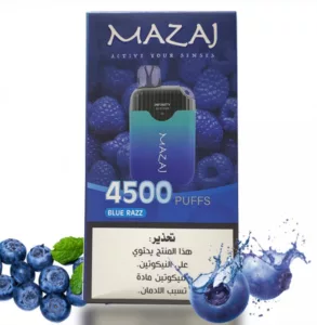 Mazaj Infinity 4500 Puffs in Dubai, UAE