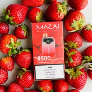 Mazaj Infinity 4500 Puffs in Dubai, UAE